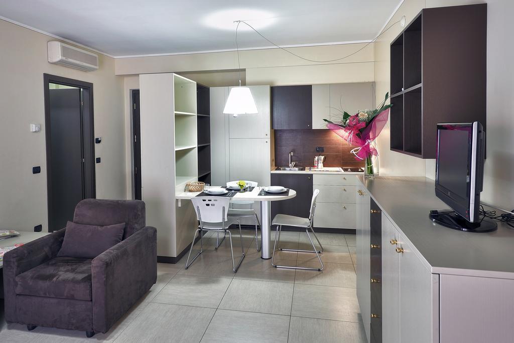 Residence La Sfera Павия Номер фото
